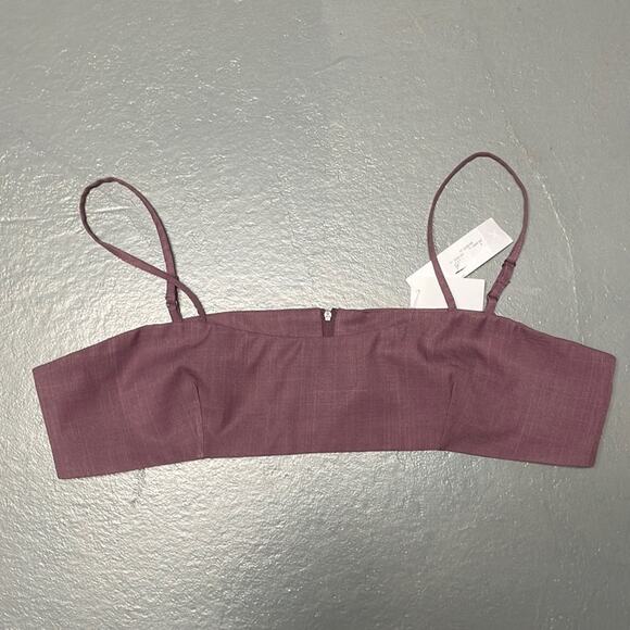 NWT Topshop Sexy Bra Top Size 14 - Picture 2 of 7